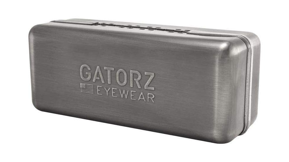 Gatorz Specter Milspec Ballistic Glasses, Cerakote Blackout Frame, Clear w/Anti-Fog Lens, GZ-08-402