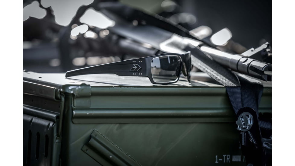 Gatorz Specter Milspec Ballistic Glasses, Cerakote Blackout Frame, Photochromic w/Anti-Fog Lens, GZ-08-404