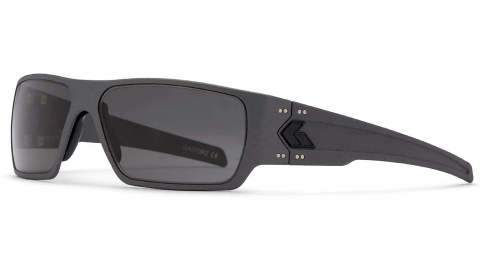 Gatorz Specter Milspec Ballistic Glasses, Cerakote Gunmetalt Frame, Smoke w/Anti-Fog Lens, GZ-08-102