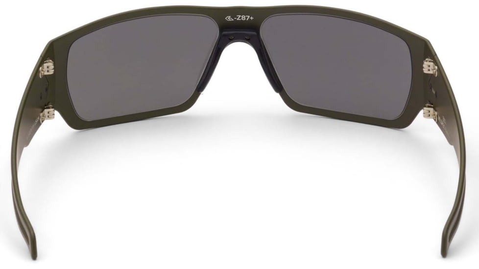 Gatorz Specter Milspec Ballistic Glasses, Cerakote OD Green Frame, Smoke w/Anti-Fog Lens, GZ-08-202