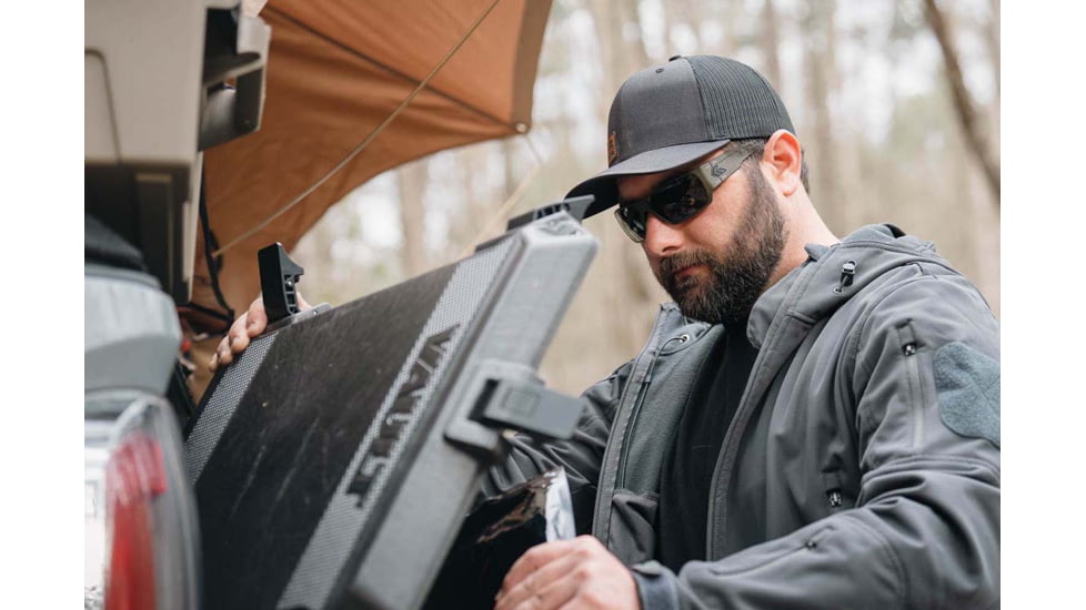 Gatorz Specter Milspec Ballistic Glasses, Cerakote OD Green Frame, Smoke w/Anti-Fog Lens, GZ-08-202