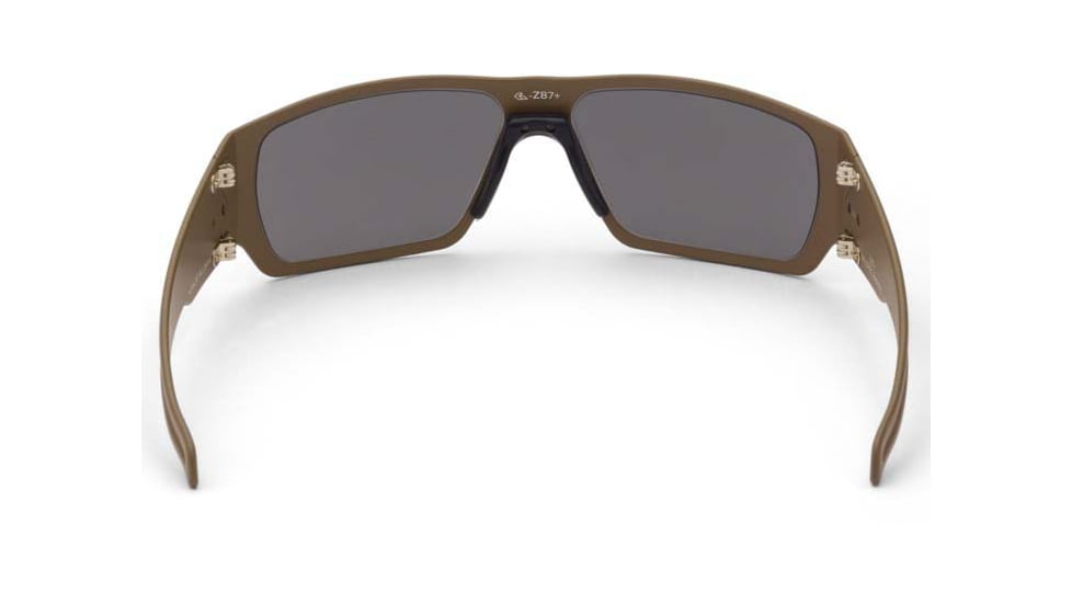 Gatorz Specter Milspec Ballistic Glasses, Cerakote Tan Frame, Smoke w/Anti-Fog Lens, GZ-08-302