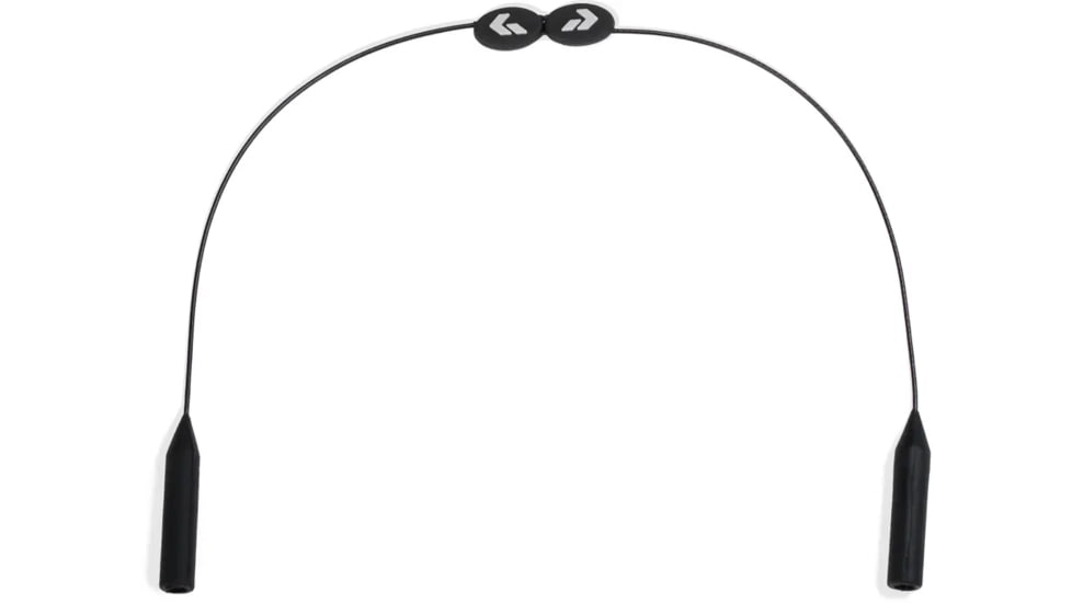 Gatorz Stainless Steel Sunglass Cord, Black, One Size, 841235125362