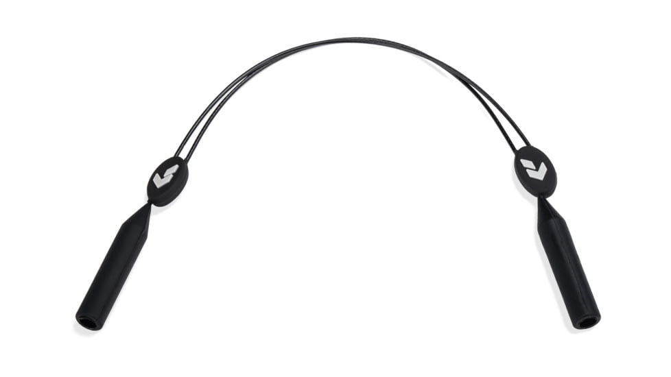 Gatorz Stainless Steel Sunglass Cord, Black, One Size, 841235125362