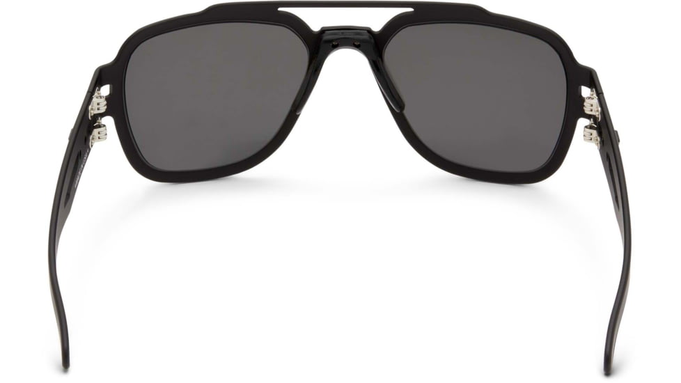 Gatorz Stark Sunglasses, Blackout Frame,, Blackout Frame, Smoke, GZ-06-001