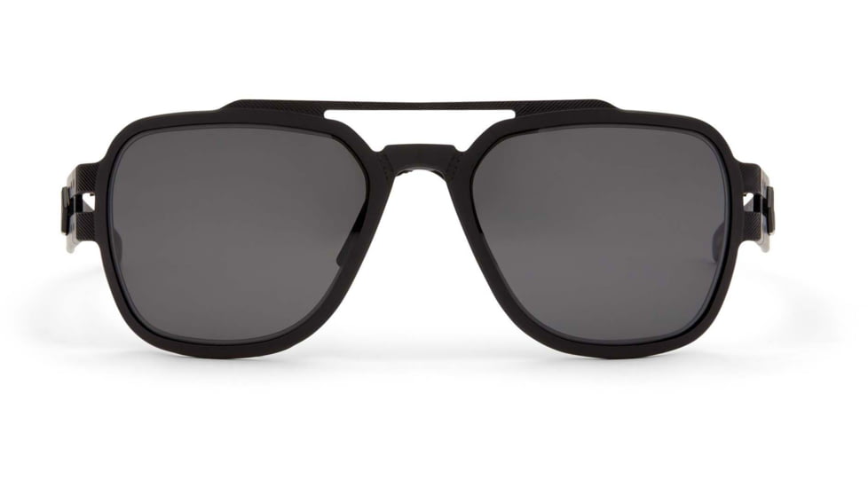 Gatorz Stark Sunglasses, Blackout Frame,, Blackout Frame, Smoke, GZ-06-001