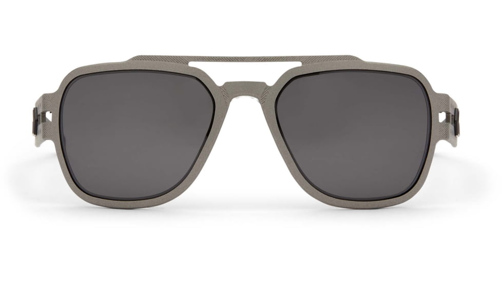 Gatorz Stark Sunglasses, Cerakote Gunmetal Frame, Smoke Polarized, GZ-06-111