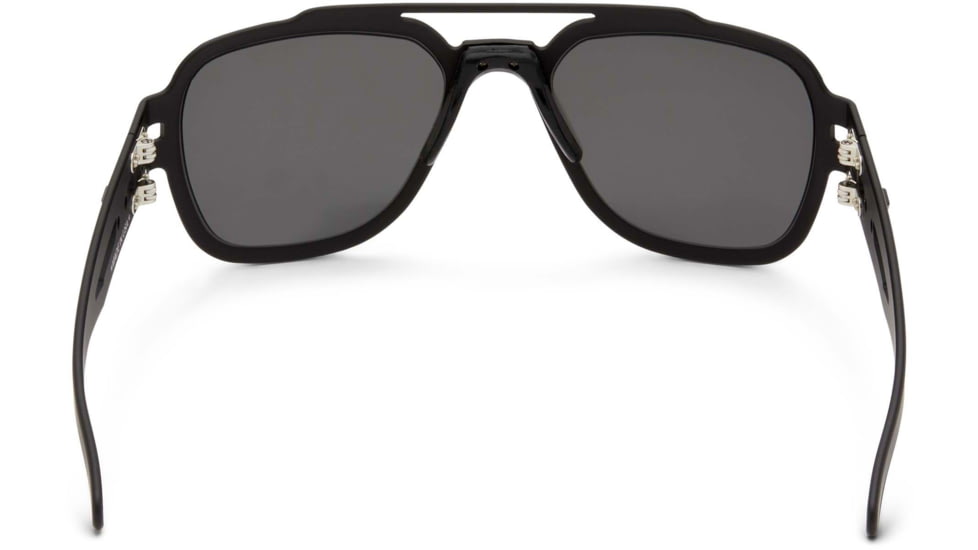 Gatorz Stark Sunglasses, Matte Blackout Frame, Smoke Polar Lens, GZ-06-011