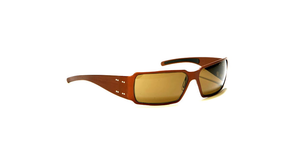Gatorz Boxster Sun Glasses, Desert Brown Frame, Brown Lens