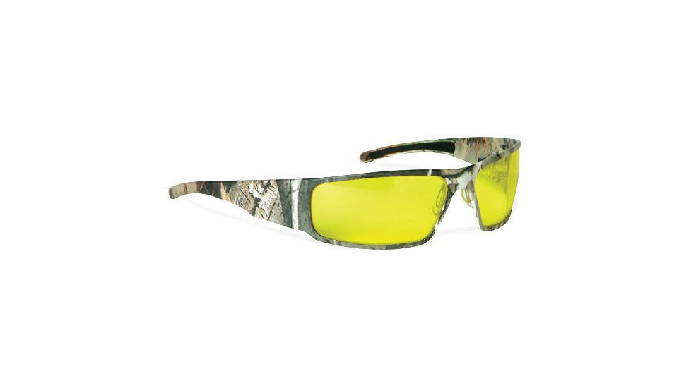 Gatorz Magnum RT Sunglasses, REALTREE Frame, Yellow Lens