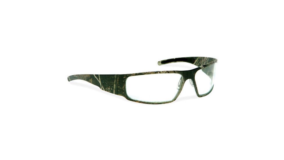 Gatorz Magnum REALTREE Sunglasses, REAL TREE Frame, Clear Lens