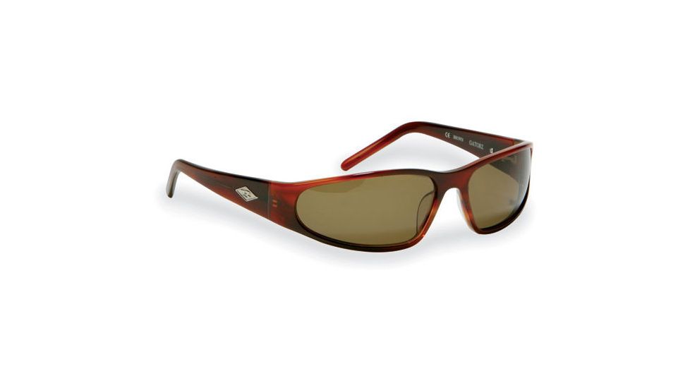 Gatorz Matrix Sunglasses, Brown Frame, Brown Lens