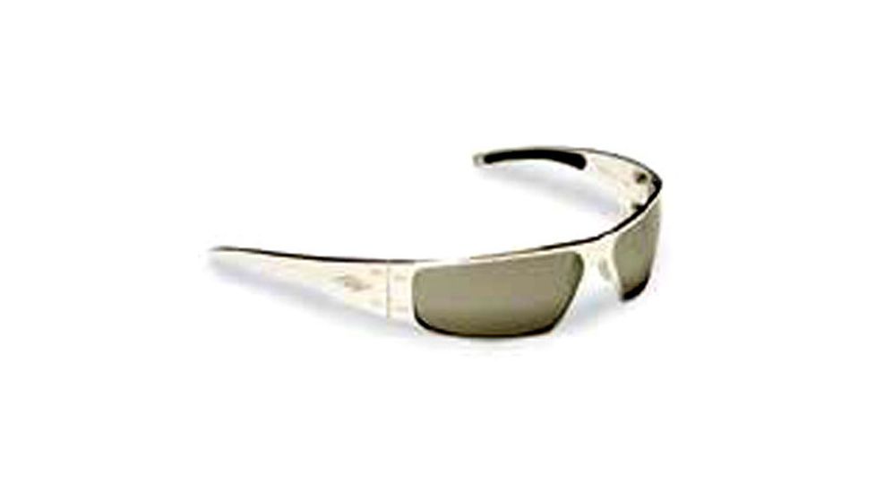Gatorz Quantum Sunglasses, Polish Frame, Grey Lens
