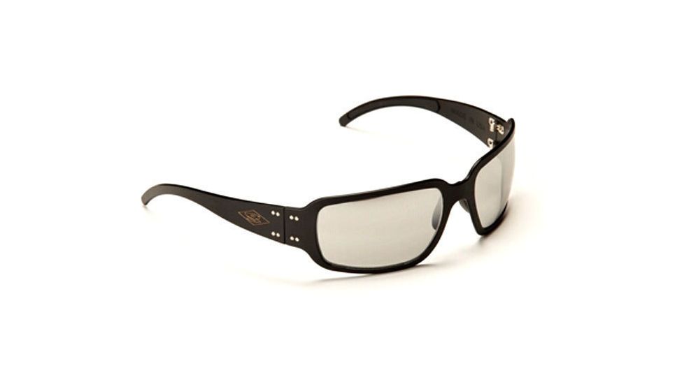 Gatorz Rockstar Sun Glasses, Black Frame, Grey Gradient Lens