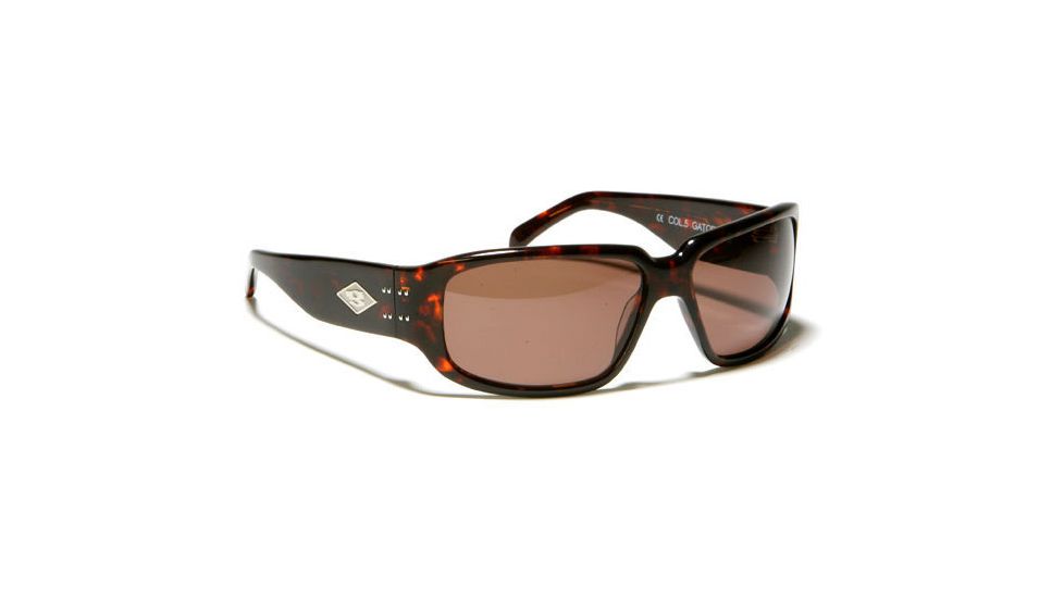 Gatorz Safron Sun Glasses, Brown Frame, Brown Lens