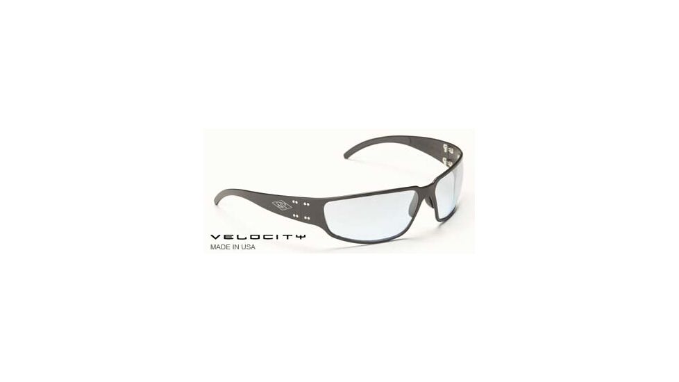 Gatorz Velocity, Black Frame, Blue Gradient Lens