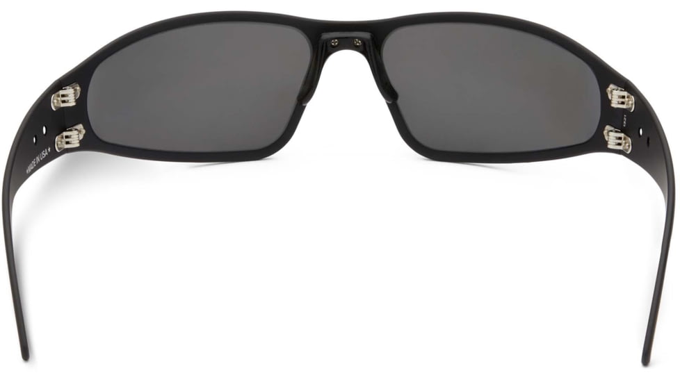 Gatorz Wra Sunglasses, Black Frame, Grey Lens, WRABLK01MBP