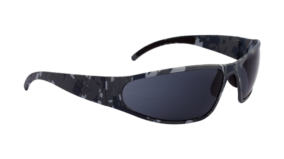Gatorz Wradgb01pDgb Wraptor Digi Camo Blue Frame Grey Polarized Lens Sunglasses