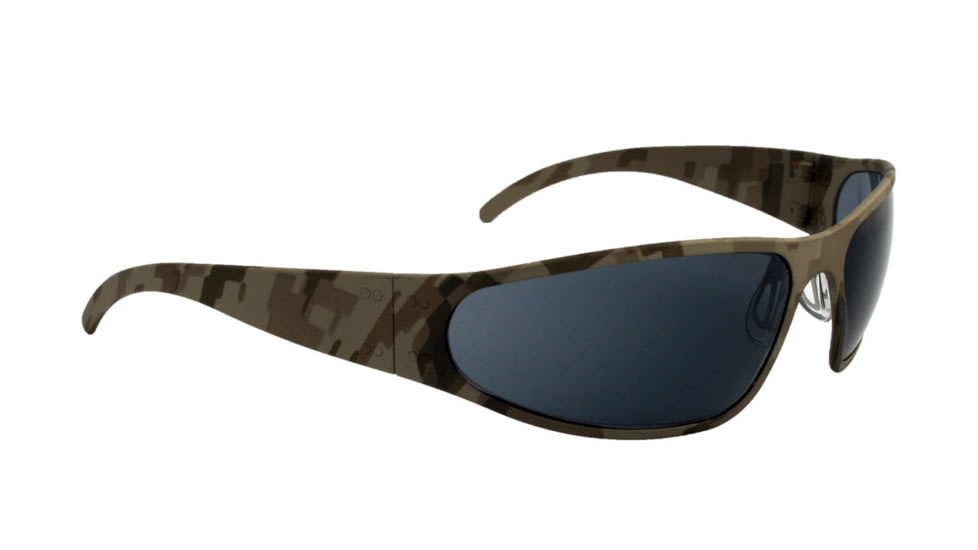 Gatorz Wradgd01pDgd Wraptor Digi Camo Desert Frame Grey Polarized Lens Sunglasses