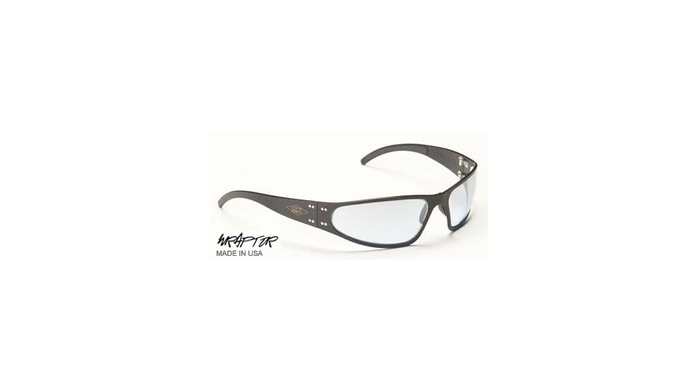 Gatorz Wraptor, Black Frame, Blue Gradient Lens