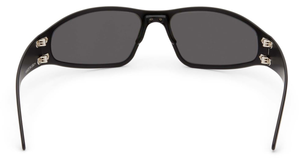 Gatorz Wraptor Sunglasses, Black Frame, Grey Lens, WRABLK01