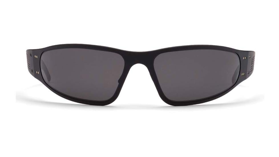 Gatorz Wraptor Sunglasses, Blackout Patriot- LensAmerican Flag Frame, Smoked Polarized Lens, AM-WRABLKOUT01P