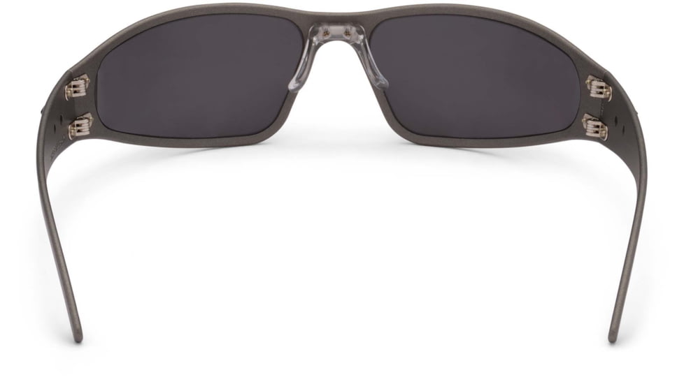 Gatorz Wraptor Sunglasses, Cerakote Gunmetal Frame, Smoke Polarized, WRAGUN01PMBP