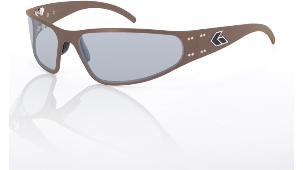 Gatorz Wraptor Sunglasses, Grey Lens, Cerakote Burnt Bronze Frame WRA01