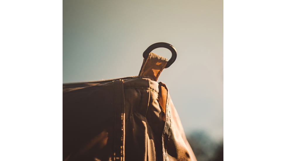 Gazelle G6 6-Sided Portable Gazebo Easy Pop-Up Hub Screen Tent, Desert Sand, 8-Person, GG601DS