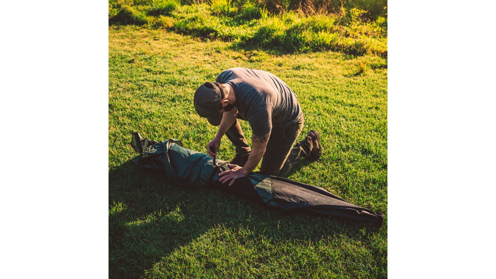 Gazelle G6 6-Sided Portable Gazebo Pop-Up Hub Screen Tent With 3 Pak of Wind Panels, Alpine Green, 8-Person, GK910