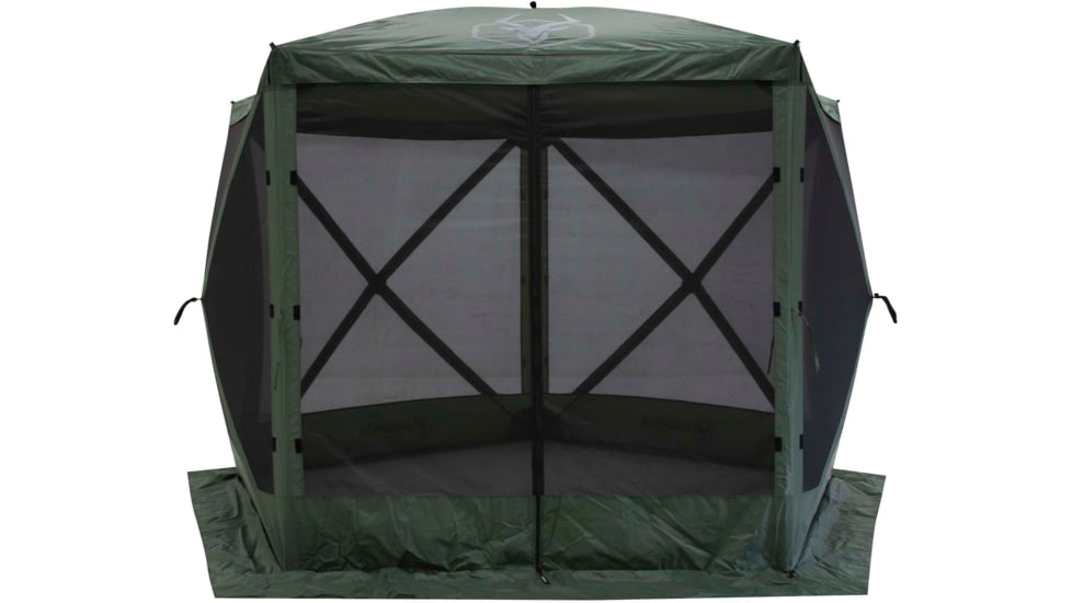 Gazelle Gazebo G5 Camping Gear, Alpine Green, 85 x 115 x 106, GG501GR