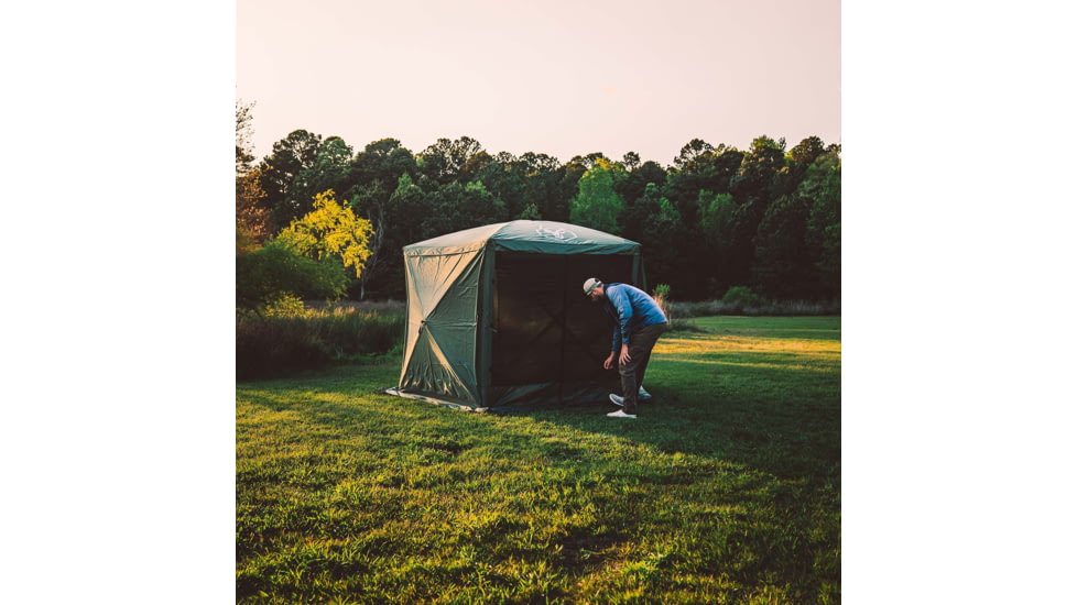 Gazelle Gazebo G5 Camping Gear, Alpine Green, 85 x 115 x 106, GG501GR