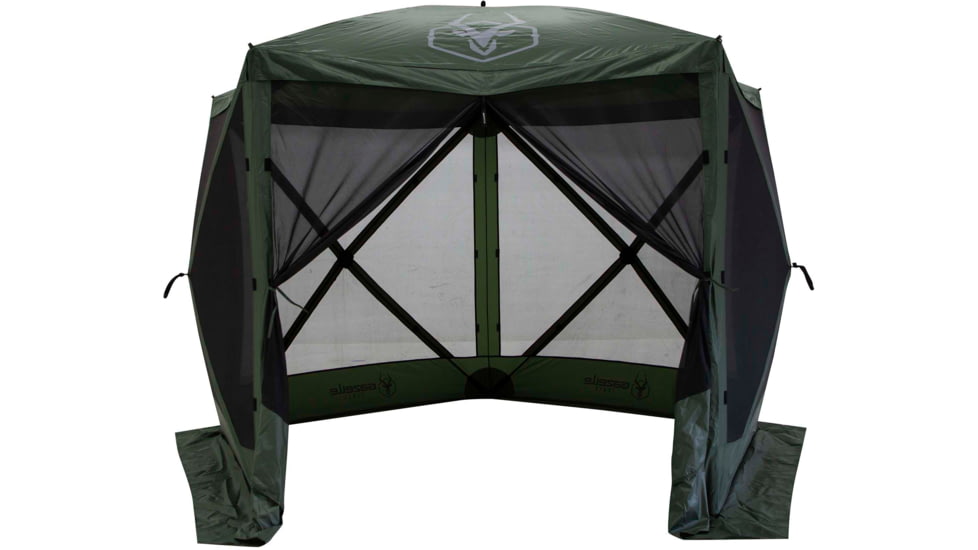 Gazelle Gazebo G5 Camping Gear, Alpine Green, 85 x 115 x 106, GG501GR