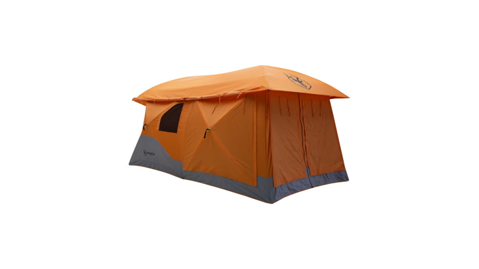 Gazelle T4 Plus Hub Tent With Screen Room, Sunten/Sedona Orange, 012642022388