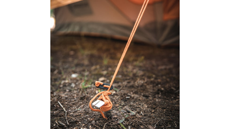 Gazelle T4 Plus Hub Tent With Screen Room, Sunten/Sedona Orange, 012642022388