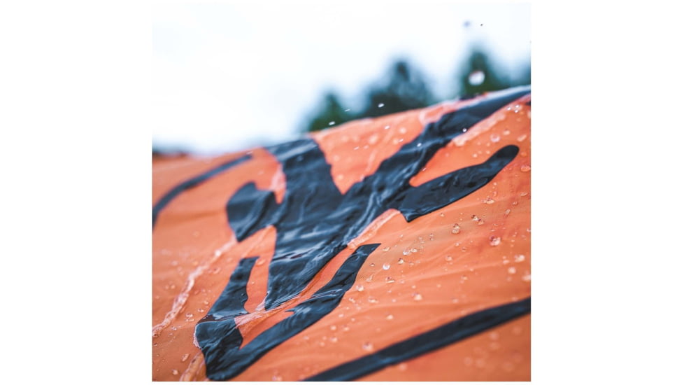 Gazelle T4 Plus Hub Tent With Screen Room, Sunten/Sedona Orange, 012642022388