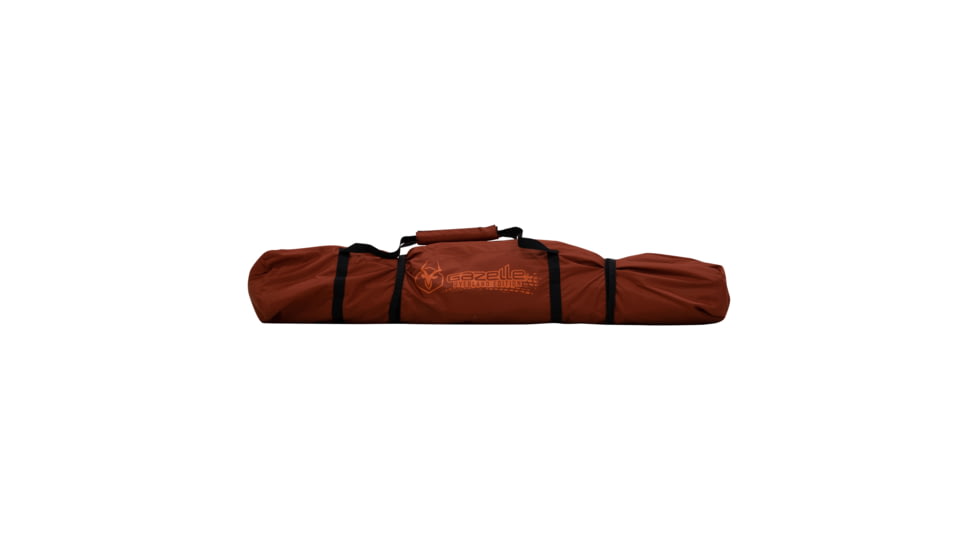 Gazelle T4 Water-Resistant Duffle Bag, Sunset Orange/Sedona, GA102