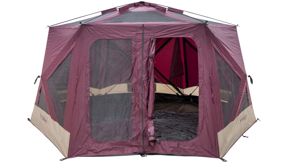 Gazelle Tent T-Hex Overland Edition, Burgundy Sky, 85 x 144 x 136, GT601BS