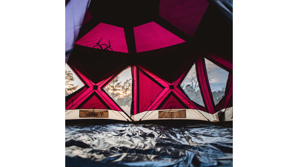 Gazelle Tent T-Hex Overland Edition, Burgundy Sky, 85 x 144 x 136, GT601BS