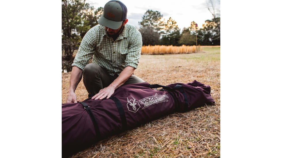 Gazelle Tent T-Hex Overland Edition, Burgundy Sky, 85 x 144 x 136, GT601BS