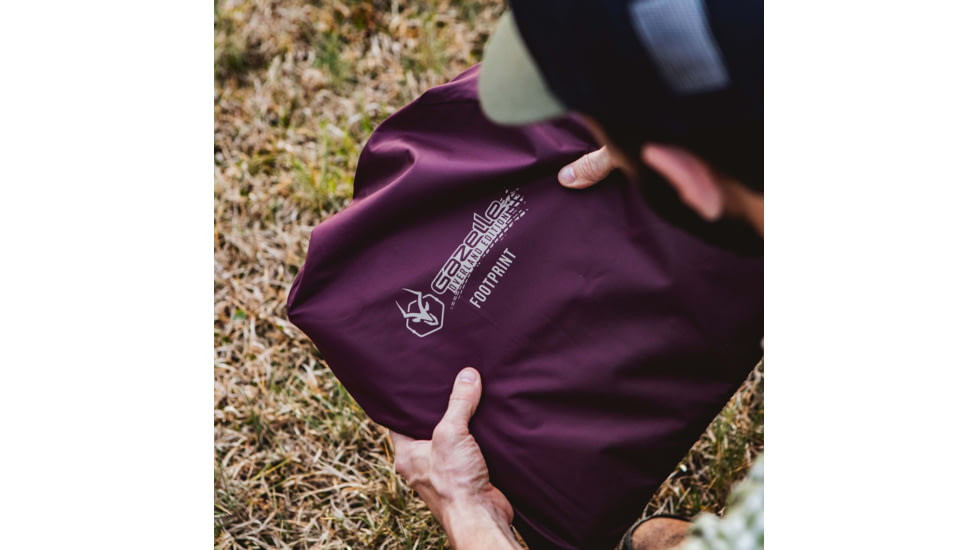 Gazelle Tent T-Hex Overland Edition, Burgundy Sky, 85 x 144 x 136, GT601BS