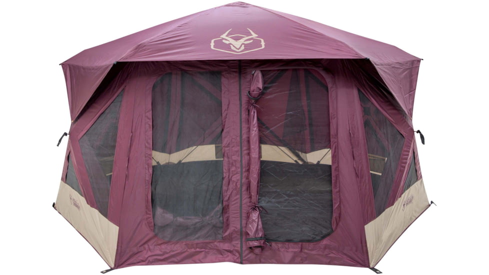 Gazelle Tent T-Hex Overland Edition, Burgundy Sky, 85 x 144 x 136, GT601BS