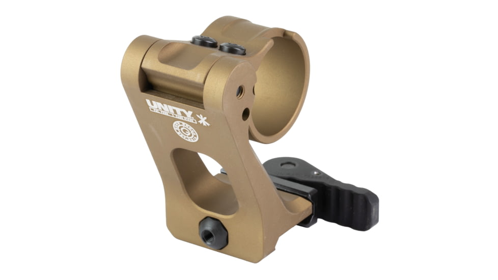 GBRS Group FTC, 30MM Magnifier Mount, Anodized Finish, Flat Dark Earth, GEAR-FTC30MM-FDE
