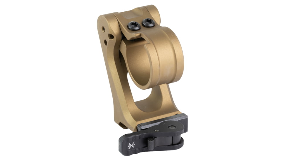 GBRS Group FTC Magnifier Mount, 30mm, Flat Dark Earth, GEAR-FTC30MM-FDE