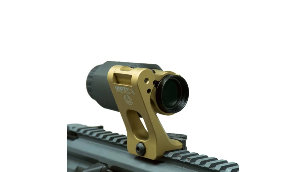 GBRS Group 2.91 FTC Magnifier Mount, 30mm, FDE, GEAR-FTC30MM-FDE