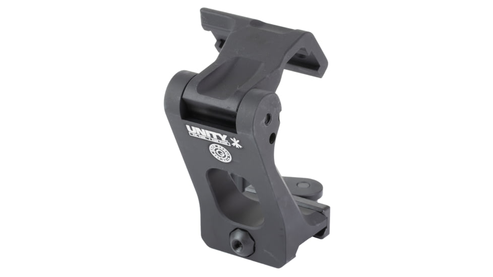 GBRS Group FTC, OMNI Magnifier Mount, Anodized Finish, Black, GEAR-FTCOMNI-BLK