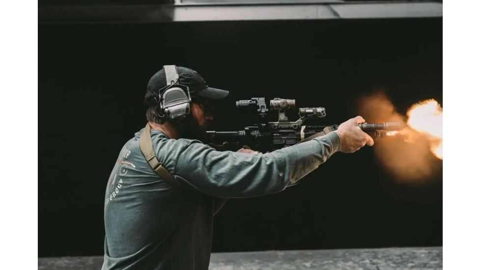 GBRS Group FTC, OMNI Magnifier Mount, Anodized Finish, Flat Dark Earth, GEAR-FTCOMNI-FDE