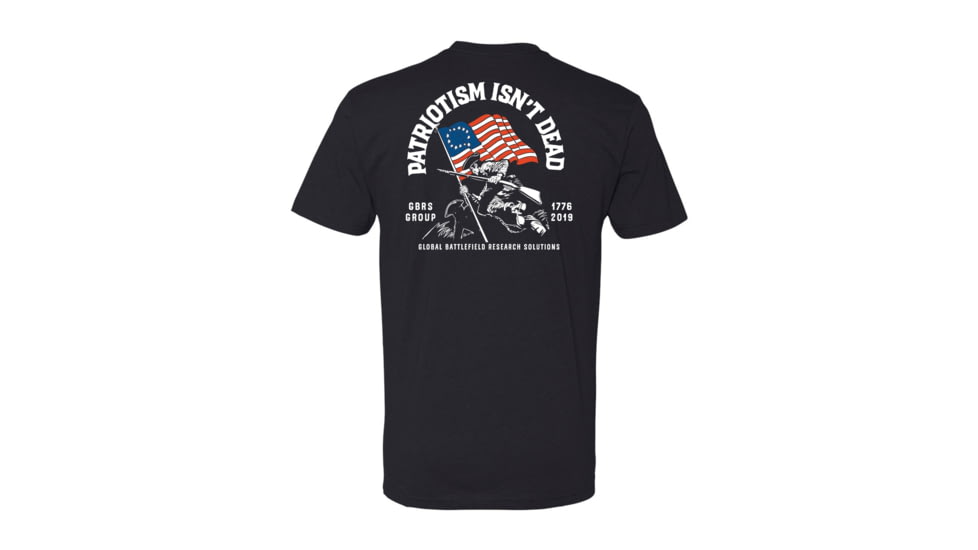 GBRS Group Patriotism Isnt Dead Short Sleeve Shirt - Mens