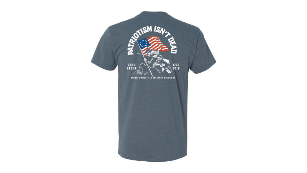 GBRS Group Patriotism Isnt Dead Short Sleeve Shirt - Mens