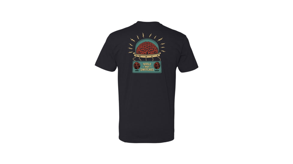 GBRS Group Conscious Effort Short Sleeve Shirt - Men's, Black/Multicolor, 2XL, SS-BLK-CON-2XL